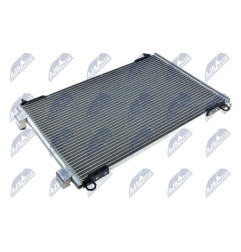 Condenseur De Climatisation PEUGEOT 206 (2) (98-) 1.6 HDI - 6455CW, PEA5258D, 8FC351317524