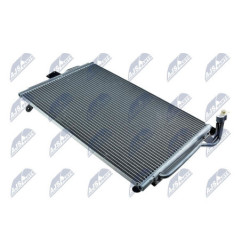 Condenseur De Climatisation OPEL ASTRA F (91-) 1.4 - 1618012, 152680N, OL5209