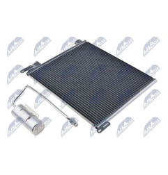Condenseur De Climatisation OPEL SIGNUM (02-) 2.8 TURBO - 1850084, 166516, OL5452D
