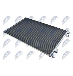 Condenseur De Climatisation OPEL SIGNUM (02-) 2.0 I 16V TURBO - 1850083, QCN447, 24418364
