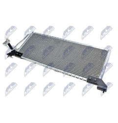 Condenseur De Climatisation OPEL COMBO (93-) 1.2 I - 1618015, OPELA090, 166201
