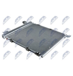 Condenseur De Climatisation OPEL ASTRA G (98-) 1.7 TD - 1850056, OPELA165, 8FC351301371