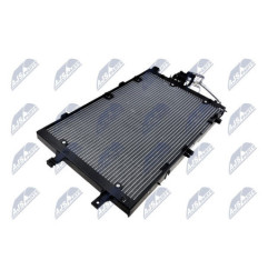 Condenseur De Climatisation OPEL COMBO (00-) 1.2 I 16V - 1850000, 1850091, 8FC351300601