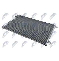 Condenseur De Climatisation OPEL SIGNUM (02-) 1.8 I 16V - 1850076, 161240, 8FC351300304