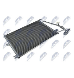 Condenseur De Climatisation OPEL VECTRA B (95-) 2.0 TD - 1850051, OL5265, TSP0225105