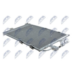Condenseur De Climatisation OPEL ASTRA G (98-) 1.2 I 16V - 13192901, 103243, OLA5326