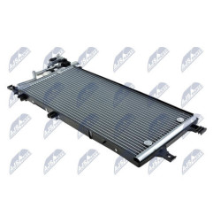 Condenseur De Climatisation OPEL COMBO (00-) 1.3 DTI - 13106020, TSP0225498, 1610160980