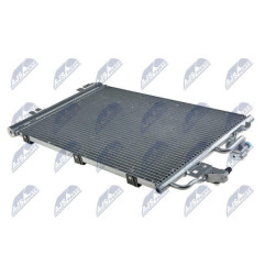Condenseur De Climatisation OPEL ASTRA H (04-) 1.4 I 16V - 1850096, 161050, 8FC351301761