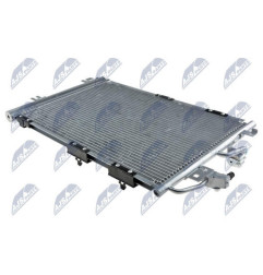 Condenseur De Climatisation OPEL ASTRA H (04-) 1.2 I 16V - 1850097, 103829, OL5367D