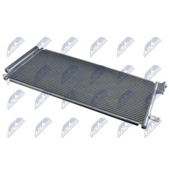 Condenseur De Climatisation OPEL CORSA D (06-) 1.3 CDTI - 1850168, 082051N, 1850158