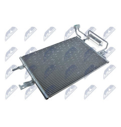 Condenseur De Climatisation OPEL MERIVA A (03-) 1.4 I TWINPORT - 13128931, 152024N, TSP0225566