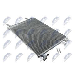 Condenseur De Climatisation OPEL ASTRA J (09-) 1.3 CDTI - 13267648, OL5500, 8FC351310614