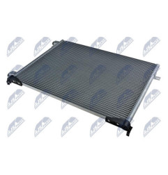 Condenseur De Climatisation OPEL VIVARO A (01-) 1.9 DTI - 2765000QAG, 161379, 103197