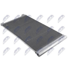 Condenseur De Climatisation OPEL INSIGNIA (08-) 1.6 CDTI - 13241737, 105507, 8072046