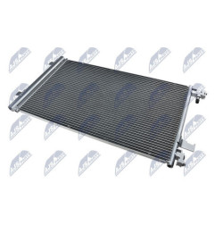 Condenseur De Climatisation OPEL ASTRA J (09-) 1.4 I 16V TURBO - 13267649, 120OP16002, 8FC351009791