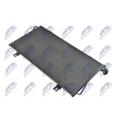 Condenseur De Climatisation OPEL MOVANO A (98-) 2.8 DTI - 4500909, RT5278, TSP0225576