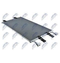 Condenseur De Climatisation OPEL VIVARO A (01-) 2.5 DTI - 2765000QAH, RENAA440, 161380A