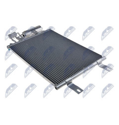 Condenseur De Climatisation OPEL MERIVA A (03-) 1.3 CDTI - 13148296, 8FC351011321, TSP0225567
