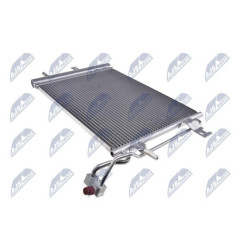 Condenseur De Climatisation OPEL MERIVA A (03-) 1.4 I TWINPORT - 1850221, OL5620D, AC30000P