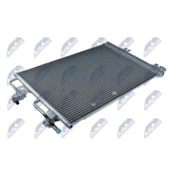 Condenseur De Climatisation OPEL ASTRA H (04-) 1.6 I 16V TURBO - 1850098, DCN20010, 945844