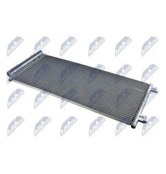 Condenseur De Climatisation OPEL ASTRA K (15-) 1.0 T SIDI - 13475956, OL5724D, M7201030