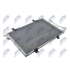 Condenseur De Climatisation RENAULT KANGOO I (98-) 1.0 - 7700301253, TSP0225133, 168693