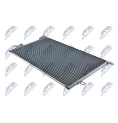 Condenseur De Climatisation RENAULT LAGUNA I (94-) 1.6 I 16V - 7701038395, RENAA183, 8FC351300011