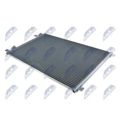 Condenseur De Climatisation RENAULT MEGANE II (02-) 1.4 I 16V - 8200115543, 103207, 1609633780