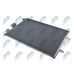 Condenseur De Climatisation RENAULT CLIO II (01-) 1.5 DCI - 7700436062, 182021N, 1609633980