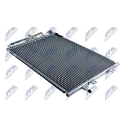 Condenseur De Climatisation RENAULT CLIO III (05-) 1.5 DCI - 8200468911, 1610160180, 8093058