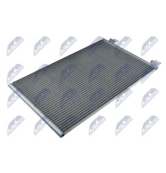 Condenseur De Climatisation RENAULT KANGOO II (08-) 1.2 TCE - 4155000054, RTA5444, DCN23041