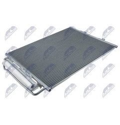 Condenseur De Climatisation RENAULT TWINGO II (07-) 1.2 I - 8200448252, 921006980R