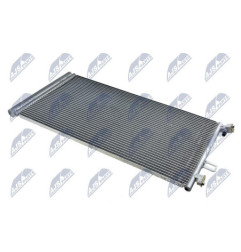 Condenseur De Climatisation RENAULT FLUENCE (08-) 1.6 I 16V - 921000006R, 107515, 921000006R