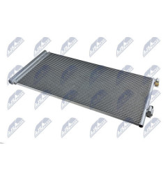 Condenseur De Climatisation RENAULT LAGUNA III (07-) 1.5 DCI - 921100002R, RT5430D, RTA5430D
