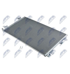 Condenseur De Climatisation RENAULT LAGUNA II (01-) 1.6 I 16V - 8200332852, 169924A, 8FC351301644