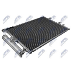Condenseur De Climatisation RENAULT CLIO III (05-) 1.2 I 16V - 8200443897, 8200688393