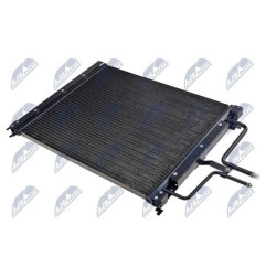 Condenseur De Climatisation RENAULT LAGUNA I (94-) 1.8 I - 7701038227, 169552, 8FC351035464