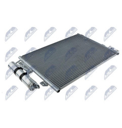 Condenseur De Climatisation RENAULT CLIO II (01-) 1.0 I 16V - 8200757789, RT5275, RTM323