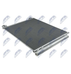 Condenseur De Climatisation RENAULT MEGANE IV (15-) 1.2 TCE - 921001829R, RT5653D, 350393