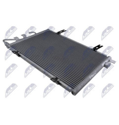 Condenseur De Climatisation RENAULT LOGAN I (04-) 1.4 I 16V - 010-016-0001, 6001550660, 8200241088