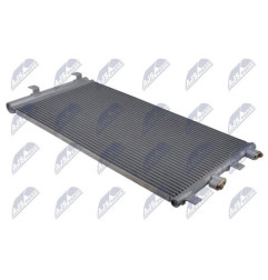 Condenseur De Climatisation DACIA DUSTER (10-) 1,5 DCI - 921008028R, 8200880551, DCN37003