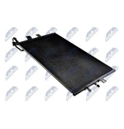 Condenseur De Climatisation SAAB 9-5 (YS3E) (97-) 2.0 I 16V TURBO - 4541215, SB5039, DCN25002