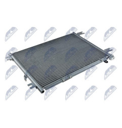 Condenseur De Climatisation SUZUKI GRAND VITARA / ESCUDO - 9531065D00, QCN280D, 1112347