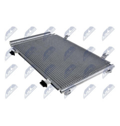 Condenseur De Climatisation SUZUKI SWIFT III (EZ, MZ) - 9531062J10, 165266, SZA5087