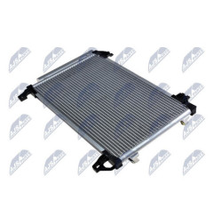 Condenseur De Climatisation TOYOTA YARIS / ECHO II (P90) - 8846052110, TOYOA510, DCN50025