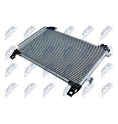 Condenseur De Climatisation TOYOTA YARIS / ECHO II (P90) - 884600D060, 169939, TOA5407
