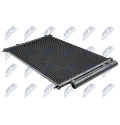 Condenseur De Climatisation TOYOTA AURIS (E15) (07-) 1.3 I 16V - 8845002280, 105355, 8FC351343424