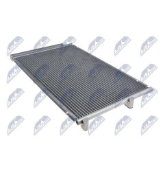 Condenseur De Climatisation TOYOTA PRIUS (NHW20) (03-) 1.5 HYBRID - 8845047020, TO5429, TSP0225660