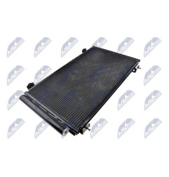 Condenseur De Climatisation TOYOTA AVENSIS (T25) (03-) 2.0 D4D - 88450-05140, 945860, DCN50014