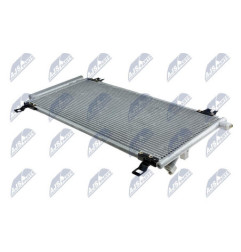 Condenseur De Climatisation TOYOTA YARIS / ECHO II (P90) (05-) 1.3 I 16V - 8846052100, TO5680D, CD010661